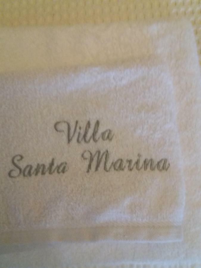 Villa Santa Marina Makriammos 외부 사진