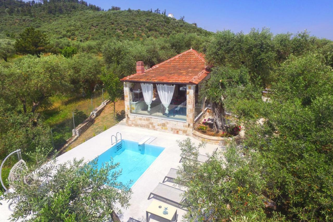 Villa Santa Marina Makriammos 외부 사진