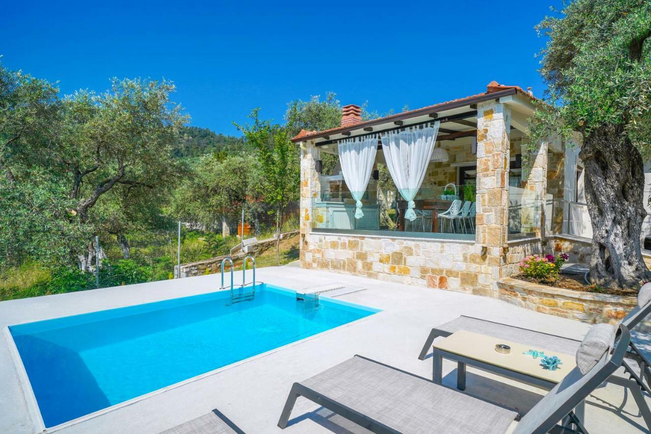 Villa Santa Marina Makriammos 외부 사진