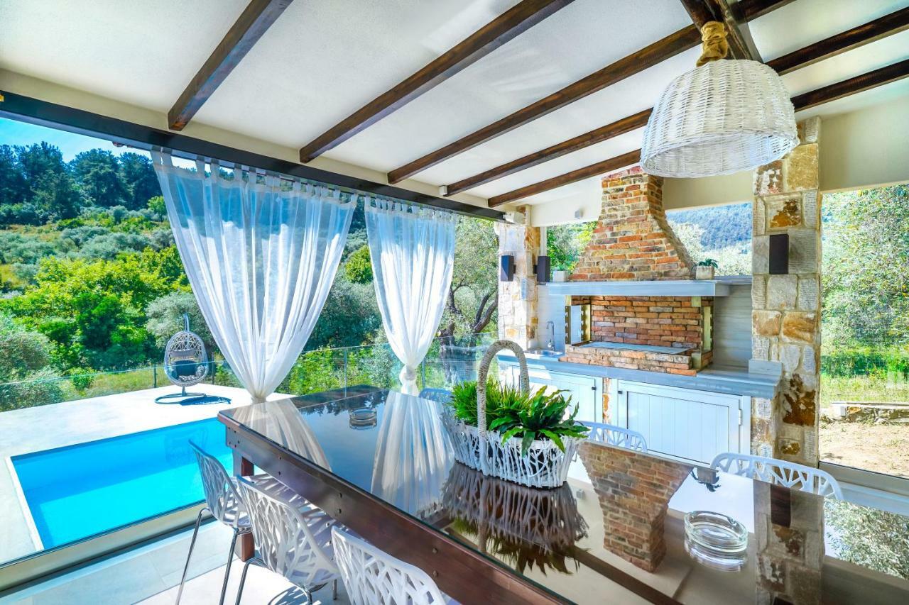 Villa Santa Marina Makriammos 외부 사진