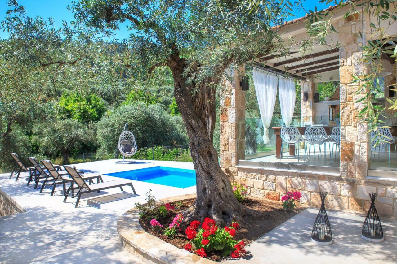 Villa Santa Marina Makriammos 외부 사진