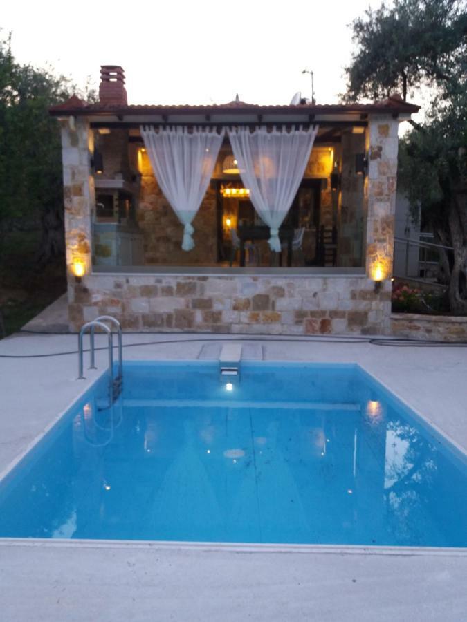 Villa Santa Marina Makriammos 외부 사진