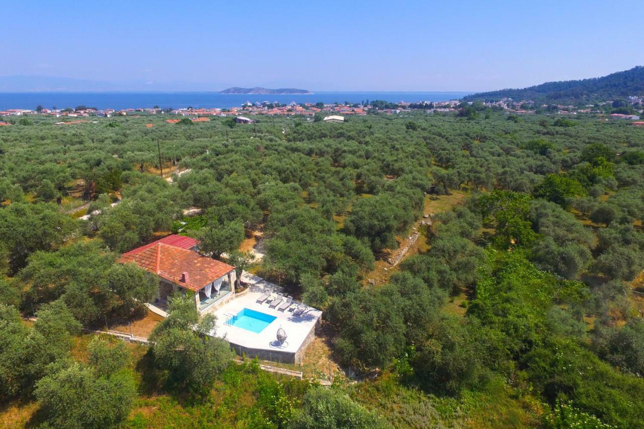 Villa Santa Marina Makriammos 외부 사진