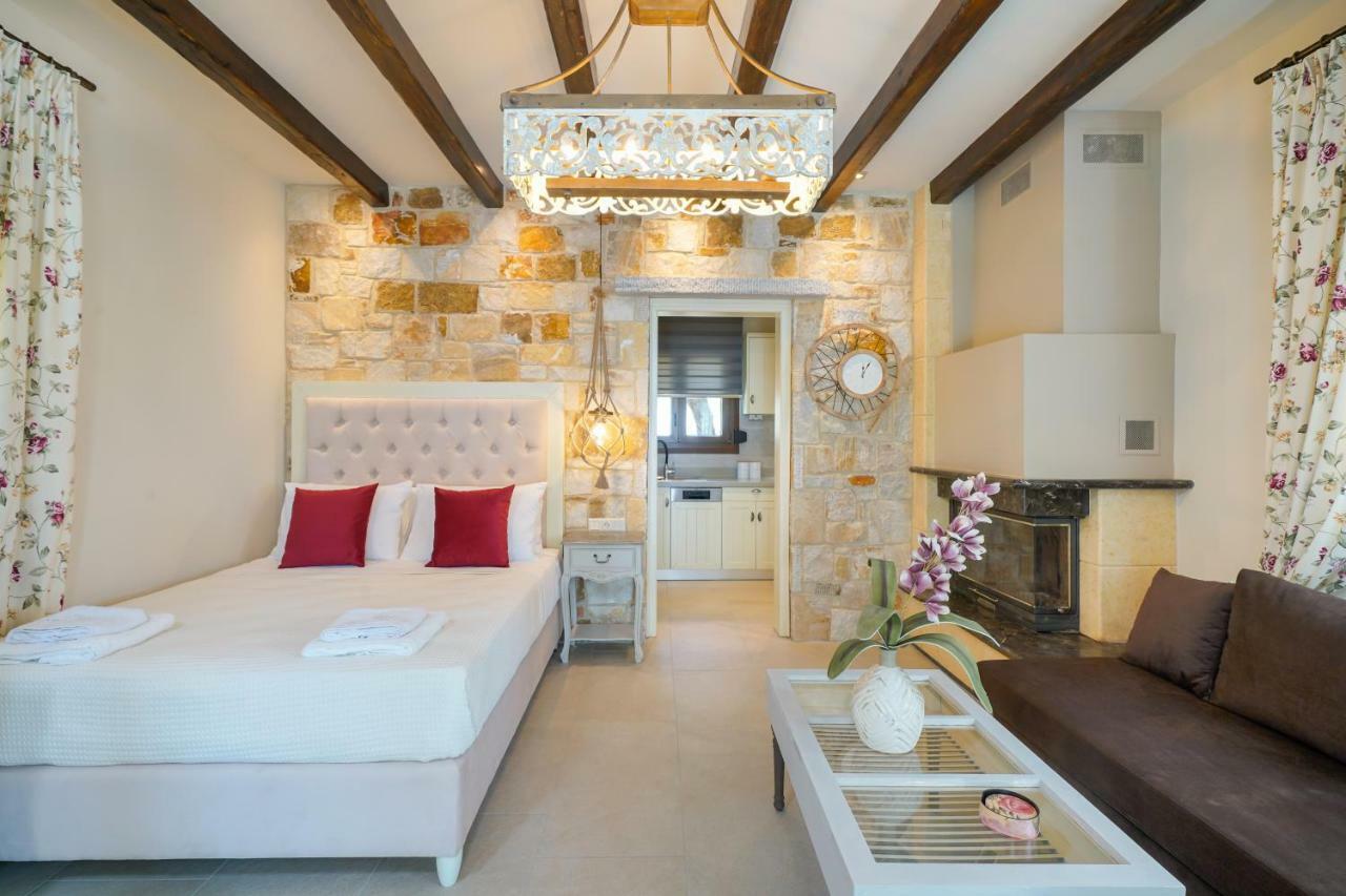 Villa Santa Marina Makriammos 외부 사진
