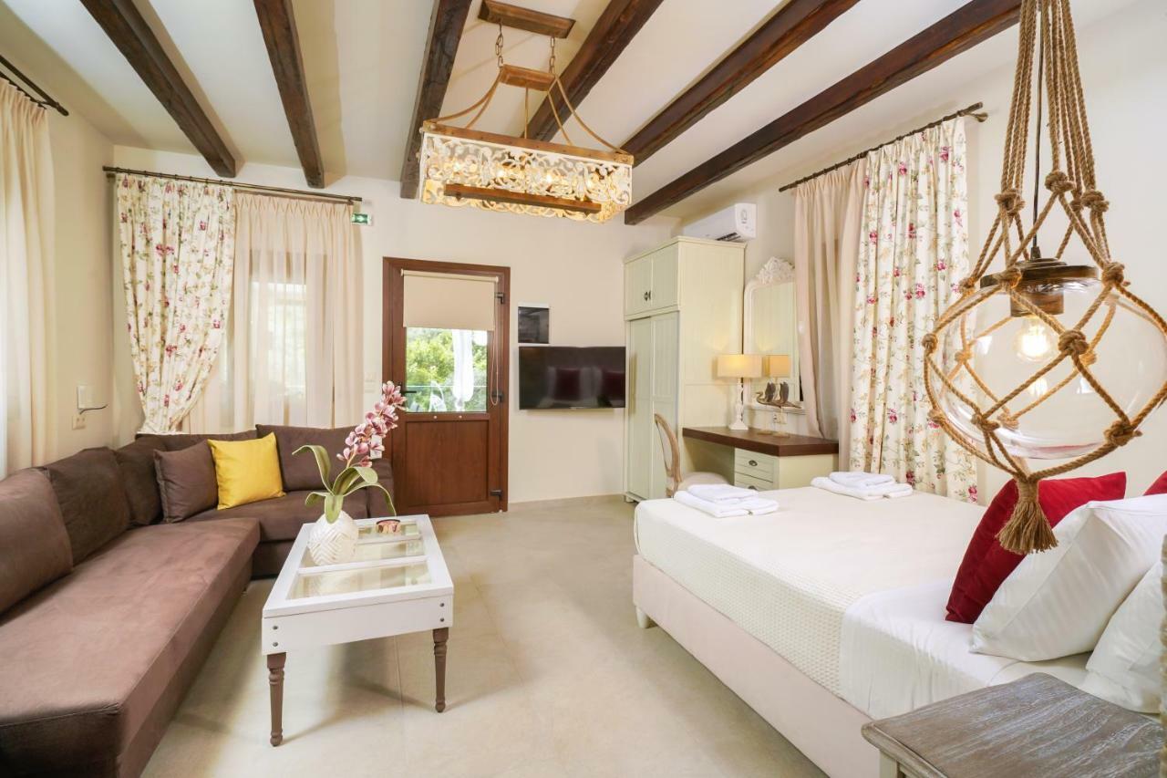 Villa Santa Marina Makriammos 외부 사진