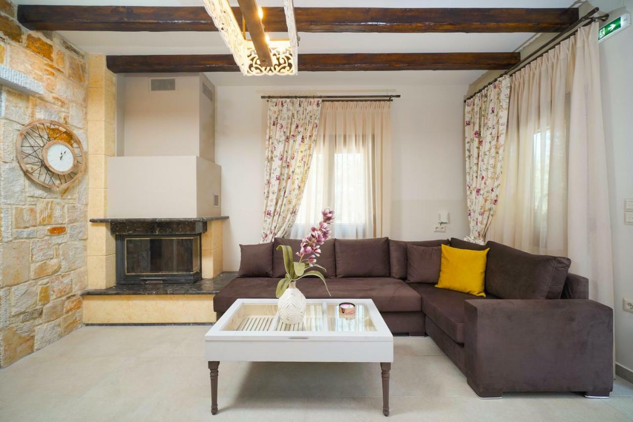 Villa Santa Marina Makriammos 외부 사진
