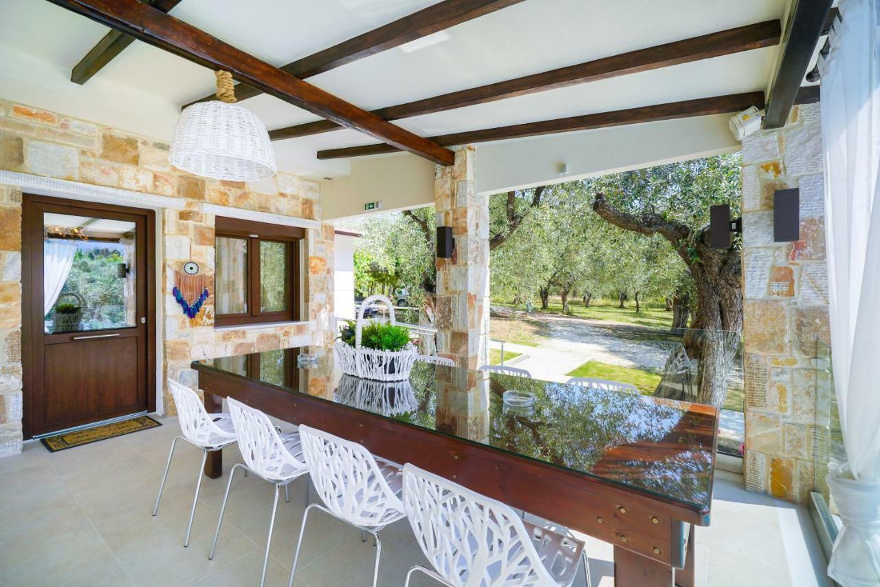 Villa Santa Marina Makriammos 외부 사진