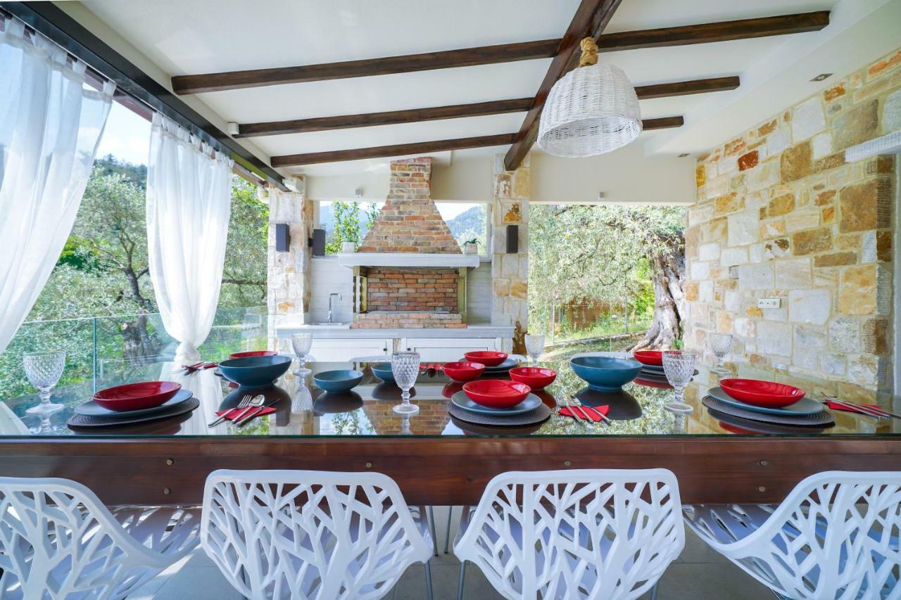 Villa Santa Marina Makriammos 외부 사진