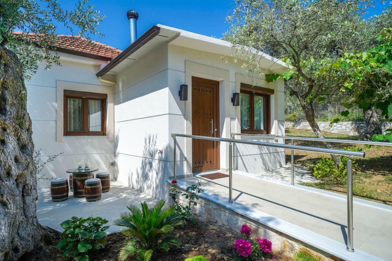 Villa Santa Marina Makriammos 외부 사진